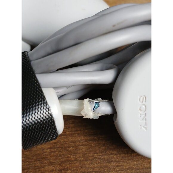 Sony PlayStation PS1 PS One Controller SCPH-110 OEM White - Tested - Picture 6 of 7